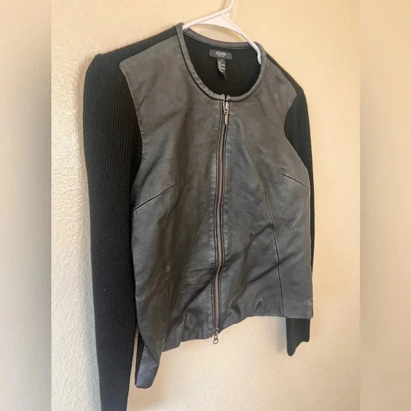 Alfani Women’s Leather Jacket - Picture 2 of 8